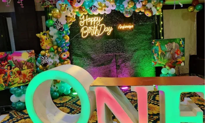 Hazoor Events Management  Balloon Decoration